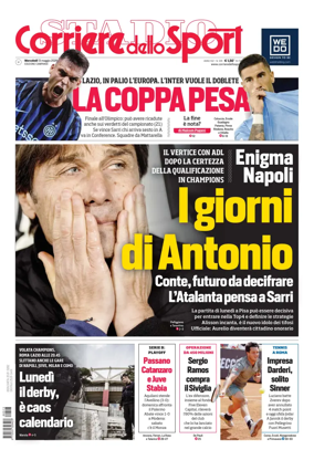 Cover of Corriere dello Sport (Campania)