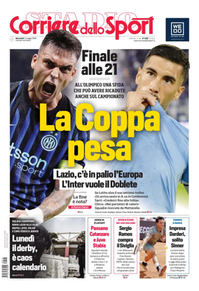 Cover of Corriere dello Sport (Lombardia)