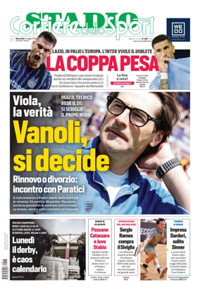 Cover of Corriere dello Sport Stadio (Firenze)