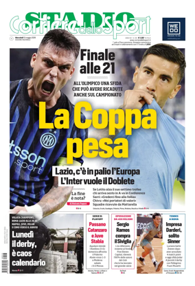 Cover of Corriere dello Sport Stadio (Toscana)