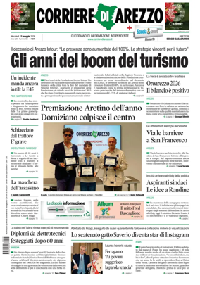 Cover of Corriere di Arezzo