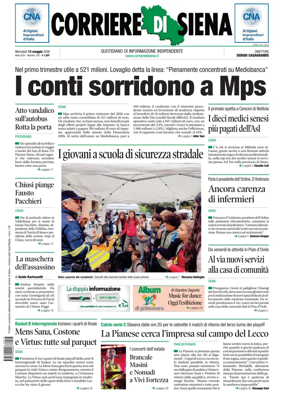 Cover of Corriere di Siena