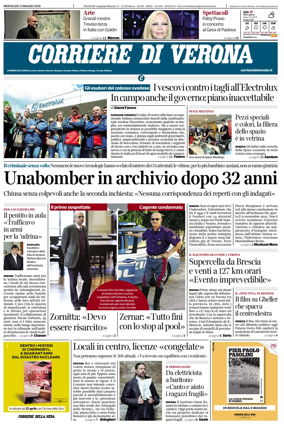 Cover of Corriere di Verona