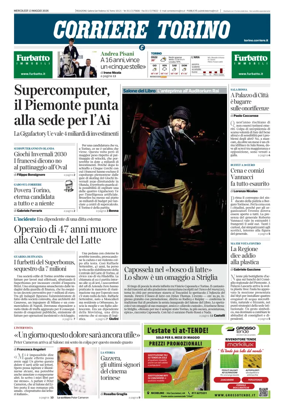 Cover of Corriere Torino