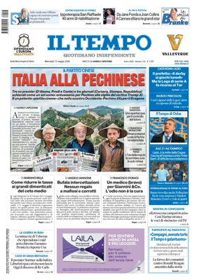 Cover of Il Tempo (Nazionale)