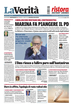 Cover of La Verita (Italia)