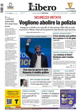 Cover of Libero
