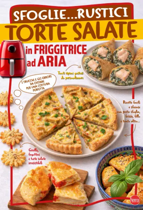 Cover of Ricette per friggitrici ad aria