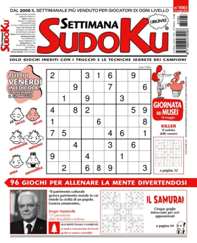 Cover of Settimana Sudoku