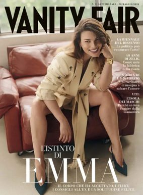 Cover of Vanity Fair (Italy)