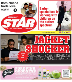 Cover of The Star (Jamaica)