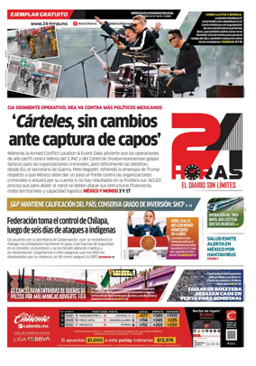 Cover of 24 Horas - El diario sin limites