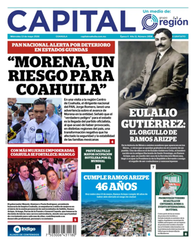 Cover of Capital Coahuila