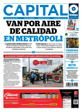 Cover of Capital Estado de Mexico
