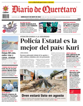 Cover of Diario de Queretaro