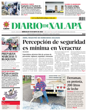 Cover of Diario de Xalapa