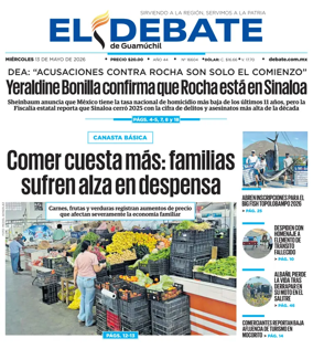 Cover of El Debate de Guamuchil