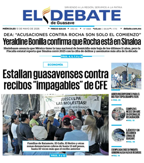 Cover of El Debate de Guasave
