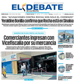 Cover of El Debate de Los Mochis