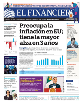 Cover of El Financiero