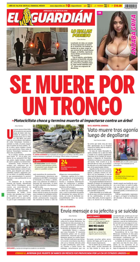Cover of El Guardian