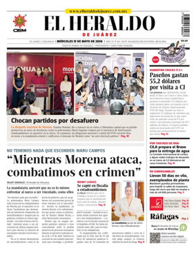 Cover of El Heraldo de Juarez