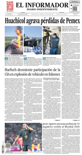 Cover of El Informador