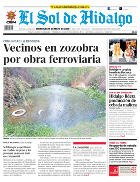 Cover of El Sol de Hidalgo