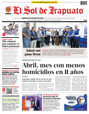 Cover of El Sol de Irapuato
