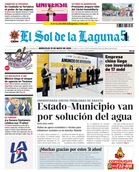 Cover of El Sol de la Laguna