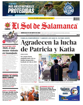 Cover of El Sol de Salamanca