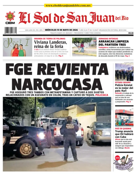 Cover of El Sol de San Juan del Rio