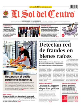 Cover of El Sol del Centro
