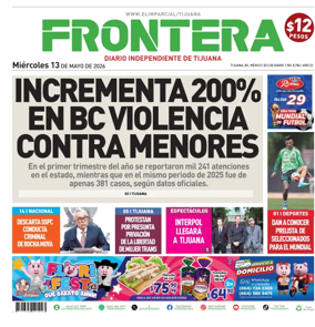 Cover of Frontera