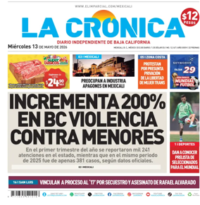 Cover of La Cronica