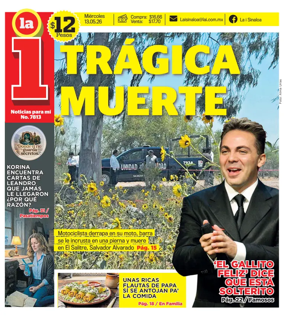 Cover of La I de Sinaloa