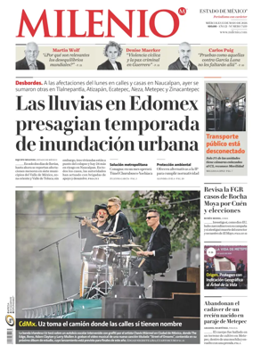 Cover of Milenio Edo de Mexico