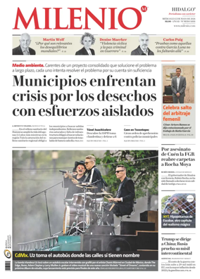 Cover of Milenio Hidalgo