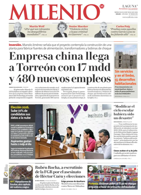 Cover of Milenio Laguna
