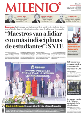 Cover of Milenio Leon
