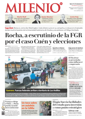 Cover of Milenio Monterrey