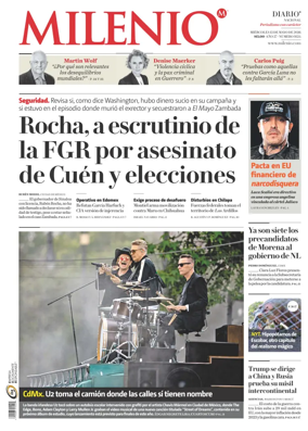 Cover of Milenio