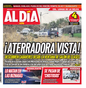 Cover of Periodico Al Dia (Leon)