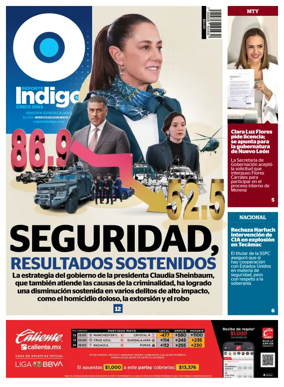 Cover of Reporte Indigo Guadalajara
