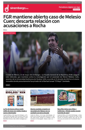 Cover of Sin Embargo destacadas