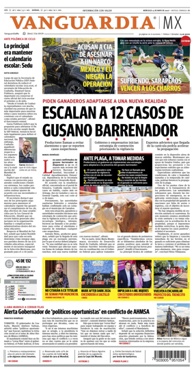 Cover of Vanguardia