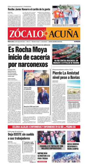 Cover of Zocalo Acuna