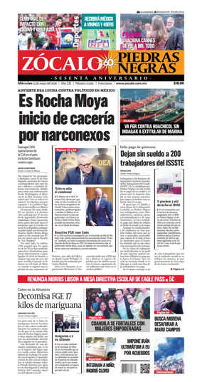 Cover of Zocalo Piedras Negras