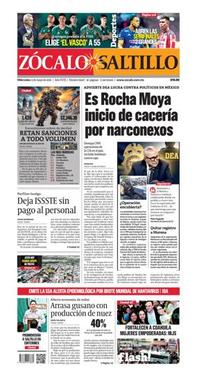 Cover of Zocalo Saltillo
