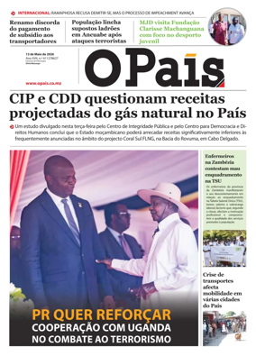 Cover of O Pais